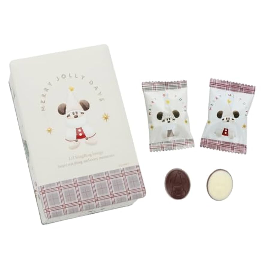Disney - あんずです。ディズニークリスマス　リルリンリン　お菓子　詰め合わせ　未開封 ディズニー土産】リルリンリンデザインのお菓子詰め合わせ
